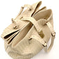 Bottega Veneta Intrecciato Roma Beige Leather Tote Bag 7-11-678