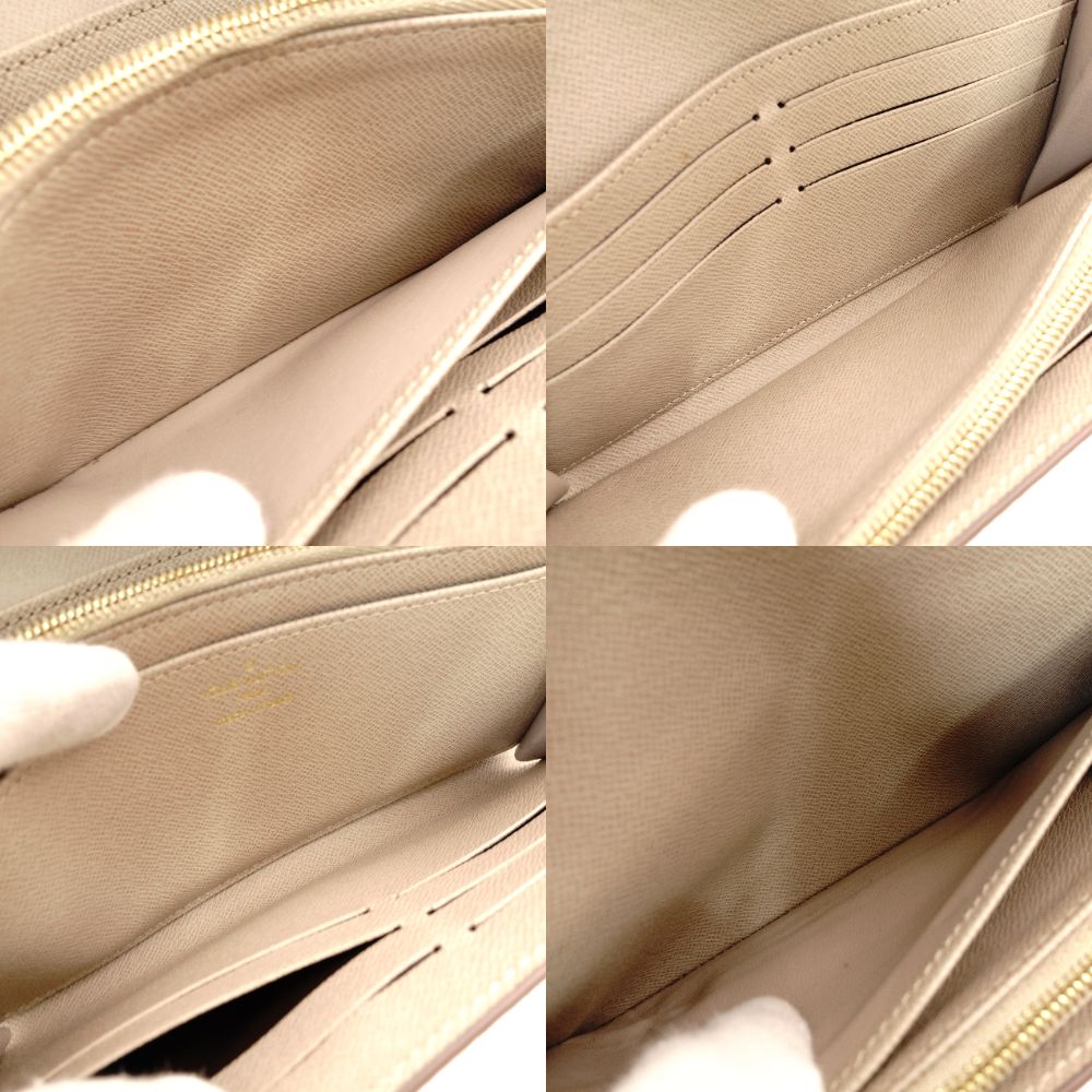LOUIS VUITTON Epi Twist Epi Galet M67510 Beige Leather Long Wallet with Box Wallet R801578