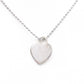 TIFFANY&Co. Tiffany Ball Chain Return to Tiffany Necklace, 925 sterling silver