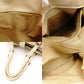 Bottega Veneta Intrecciato Roma Beige Leather Tote Bag 7-11-678