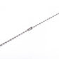 TIFFANY&Co. Tiffany Ball Chain Return to Tiffany Necklace, 925 sterling silver