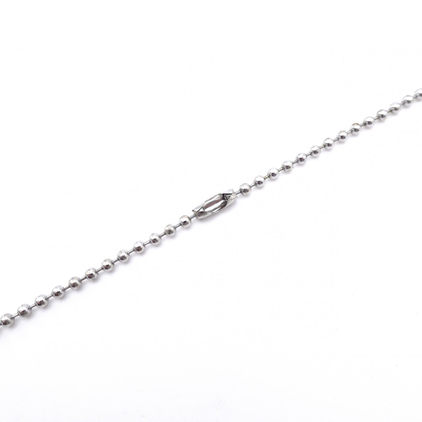 TIFFANY&Co. Tiffany Ball Chain Return to Tiffany Necklace, 925 sterling silver