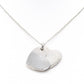 TIFFANY&Co. Return to Tiffany Double Heart Tag Necklace, 925 sterling silver