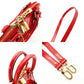 LOUIS VUITTON Alma BB Handbag Vernis Red Leather 2-Way Red Crossbody 7-10-193