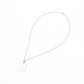 TIFFANY&Co. Return to Tiffany Double Heart Tag Necklace, 925 sterling silver