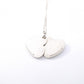 TIFFANY&Co. Return to Tiffany Double Heart Tag Necklace, 925 sterling silver