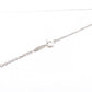 TIFFANY&Co. Return to Tiffany Double Heart Tag Necklace, 925 sterling silver