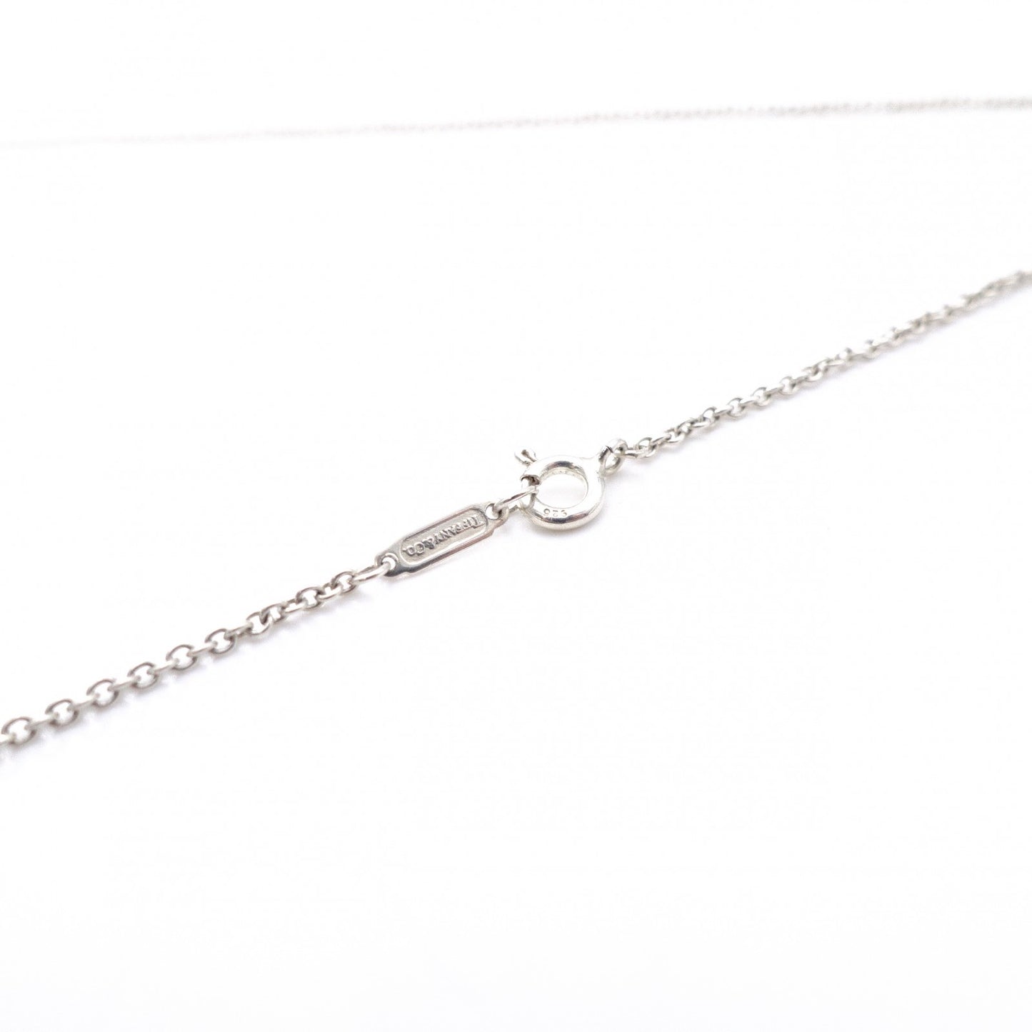 TIFFANY&Co. Return to Tiffany Double Heart Tag Necklace, 925 sterling silver