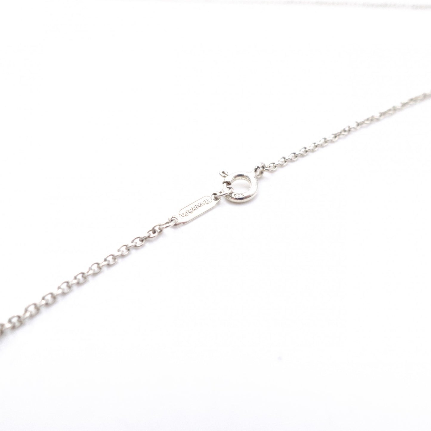 TIFFANY&Co. Return to Tiffany Double Heart Tag Necklace, 925 sterling silver