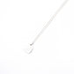 TIFFANY&Co. Return to Tiffany Double Heart Tag Necklace, 925 sterling silver