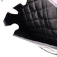 CHANEL Cambon Line Handbag, Leather, Black and Pink, CC Logo, Tote Bag