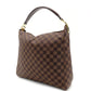 Louis Vuitton LOUIS VUITTON Portobello PM Shoulder Bag Damier PVC Leather Brown 7-9-525