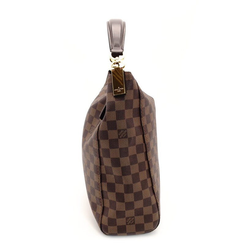 Louis Vuitton LOUIS VUITTON Portobello PM Shoulder Bag Damier PVC Leather Brown 7-9-525