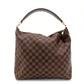Louis Vuitton LOUIS VUITTON Portobello PM Shoulder Bag Damier PVC Leather Brown 7-9-525