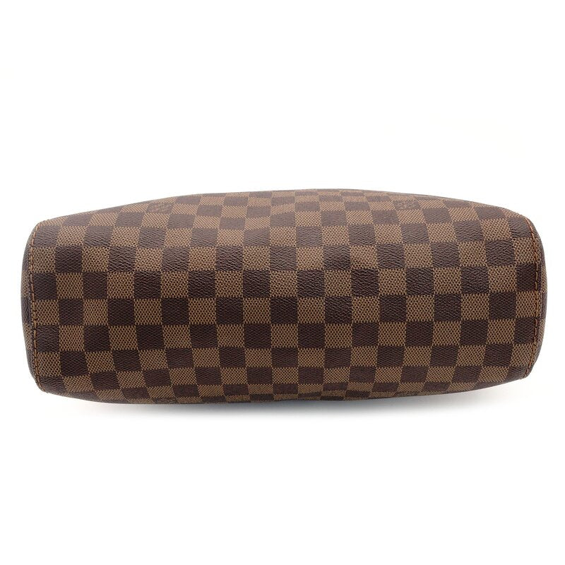 Louis Vuitton LOUIS VUITTON Portobello PM Shoulder Bag Damier PVC Leather Brown 7-9-525