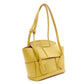 Bottega Veneta Small The Arco Shoulder Bag, Leather, Yellow