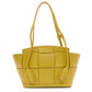 Bottega Veneta Small The Arco Shoulder Bag, Leather, Yellow