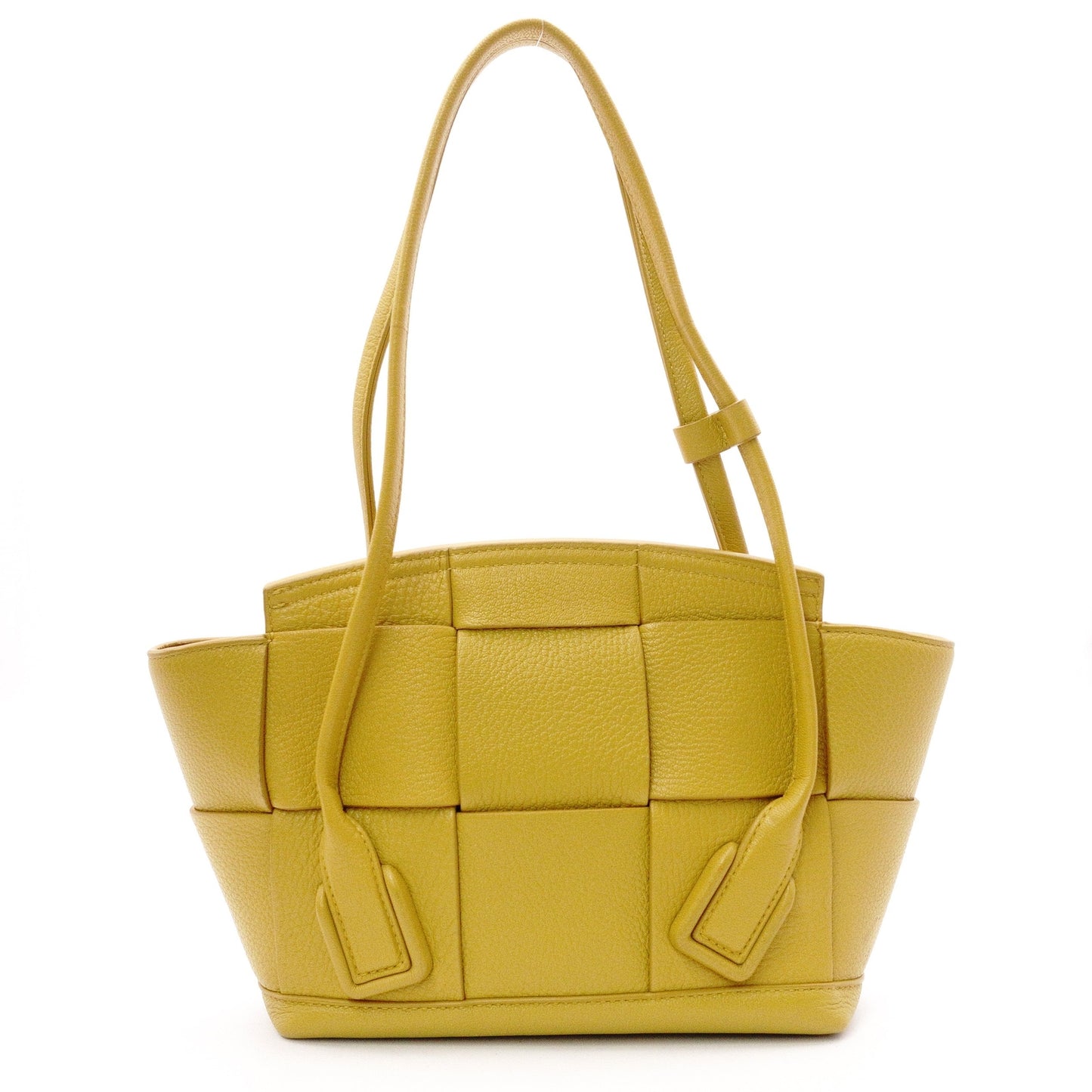 Bottega Veneta Small The Arco Shoulder Bag, Leather, Yellow