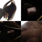 Louis Vuitton LOUIS VUITTON Portobello PM Shoulder Bag Damier PVC Leather Brown 7-9-525