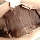 Salvatore Ferragamo Gancini Handbag, Leather, Brown, Gold Hardware