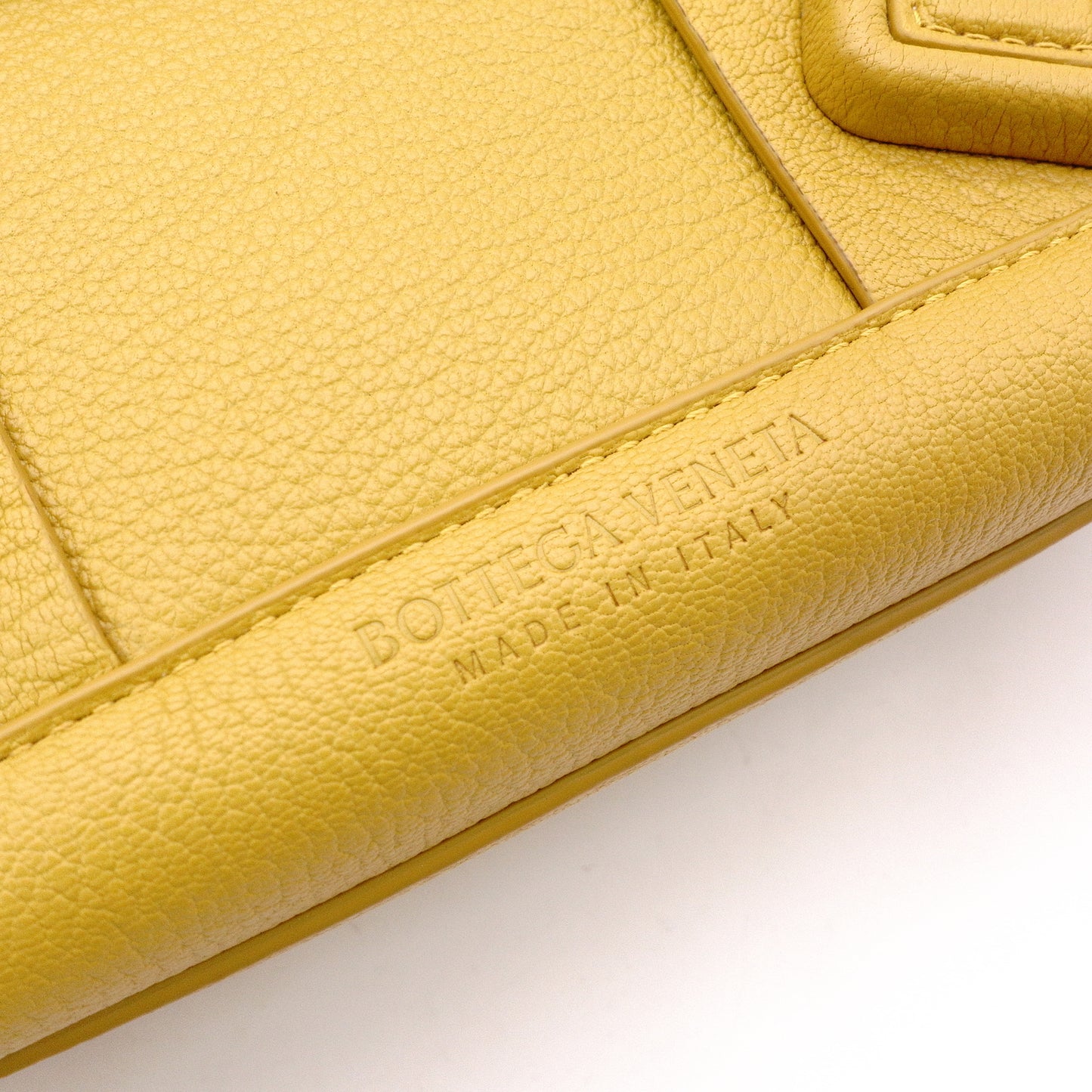 Bottega Veneta Small The Arco Shoulder Bag, Leather, Yellow