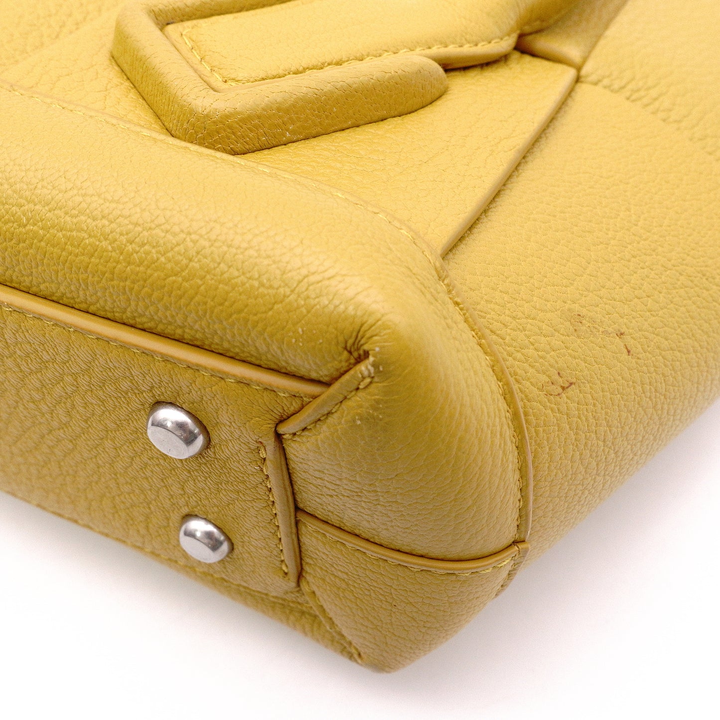 Bottega Veneta Small The Arco Shoulder Bag, Leather, Yellow
