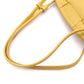 Bottega Veneta Small The Arco Shoulder Bag, Leather, Yellow