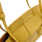 Bottega Veneta Small The Arco Shoulder Bag, Leather, Yellow