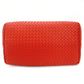 Bottega Veneta Intrecciato Handbag Red Leather Tote Red 7-9-625