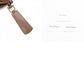Salvatore Ferragamo Gancini Handbag, Leather, Brown, Gold Hardware