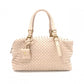 BOTTEGAVENETA Intrecciato Handbag, Leather, Beige