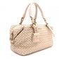 BOTTEGAVENETA Intrecciato Handbag, Leather, Beige