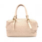 BOTTEGAVENETA Intrecciato Handbag, Leather, Beige