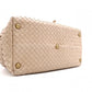 BOTTEGAVENETA Intrecciato Handbag, Leather, Beige