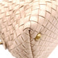 BOTTEGAVENETA Intrecciato Handbag, Leather, Beige