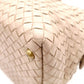 BOTTEGAVENETA Intrecciato Handbag, Leather, Beige