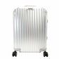 RIMOWA Topaz 923.52.00.4 32L 4-Wheel Silver Aluminum TSA Lock Hand Carry R801593
