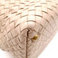 BOTTEGAVENETA Intrecciato Handbag, Leather, Beige