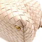 BOTTEGAVENETA Intrecciato Handbag, Leather, Beige