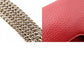 GUCCI Interlocking Shoulder Bag, Leather, Red, Gold Hardware