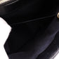 CHANEL GST Matelassé Caviar Skin Shoulder Bag, Leather, Black, Gold Hardware