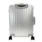 RIMOWA Topaz 923.52.00.4 32L 4-Wheel Silver Aluminum TSA Lock Hand Carry R801593