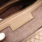 BOTTEGAVENETA Intrecciato Handbag, Leather, Beige
