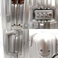 RIMOWA Topaz 923.52.00.4 32L 4-Wheel Silver Aluminum TSA Lock Hand Carry R801593