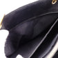 CHANEL GST Matelassé Caviar Skin Shoulder Bag, Leather, Black, Gold Hardware
