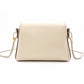 GUCCI Interlocking Shoulder Bag, Leather, Off-White, Crossbody, GG Logo, Gold Hardware