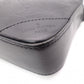 LOUIS VUITTON Duo Messenger Monogram Shadow Shoulder Bag, Leather, Black