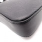 LOUIS VUITTON Duo Messenger Monogram Shadow Shoulder Bag, Leather, Black
