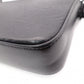 LOUIS VUITTON Duo Messenger Monogram Shadow Shoulder Bag, Leather, Black