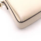 GUCCI Interlocking Shoulder Bag, Leather, Off-White, Crossbody, GG Logo, Gold Hardware